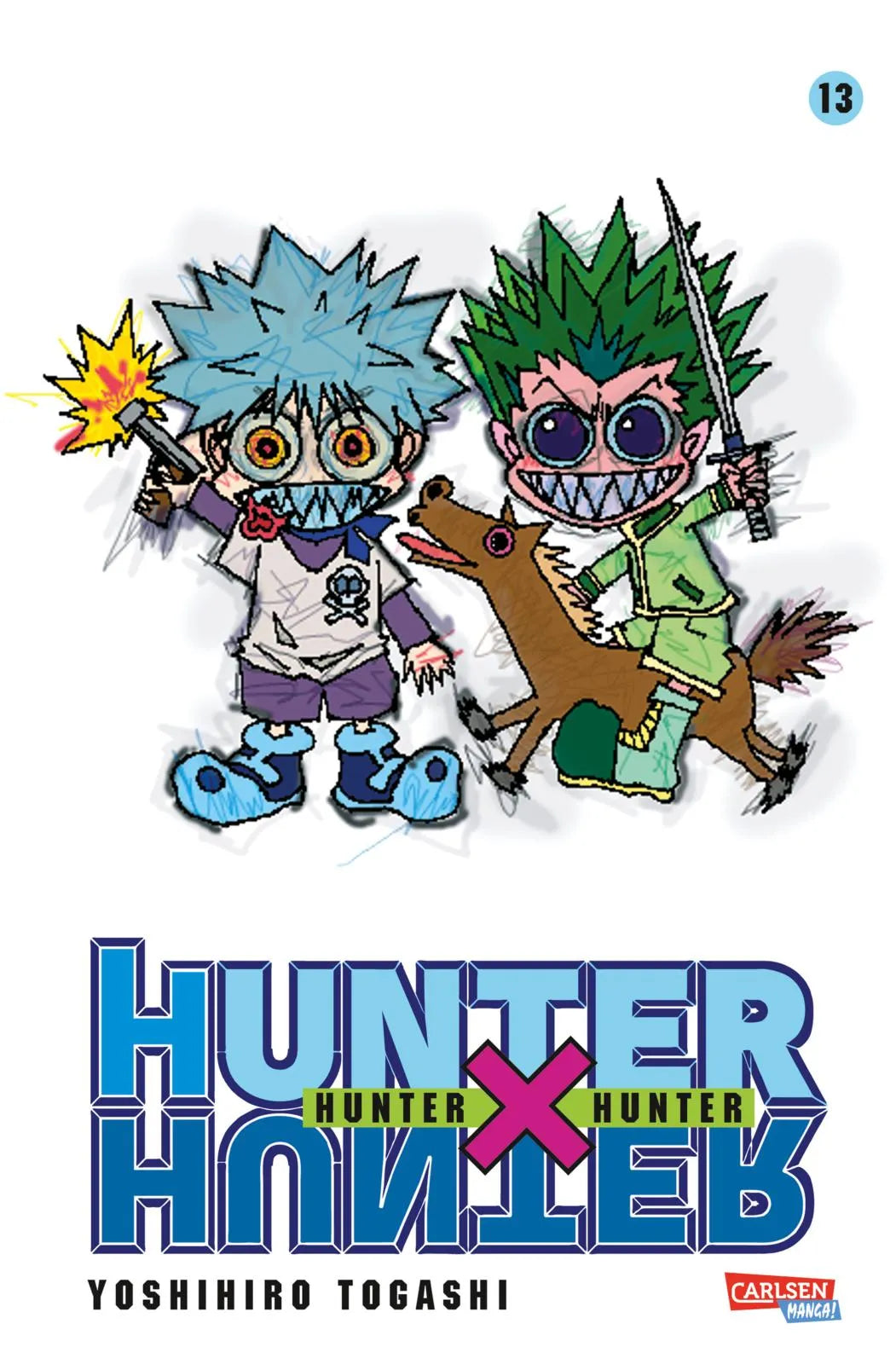 Buchcover von 'Hunter X Hunter 13' - Taschenbuch von Yoshihiro Togashi