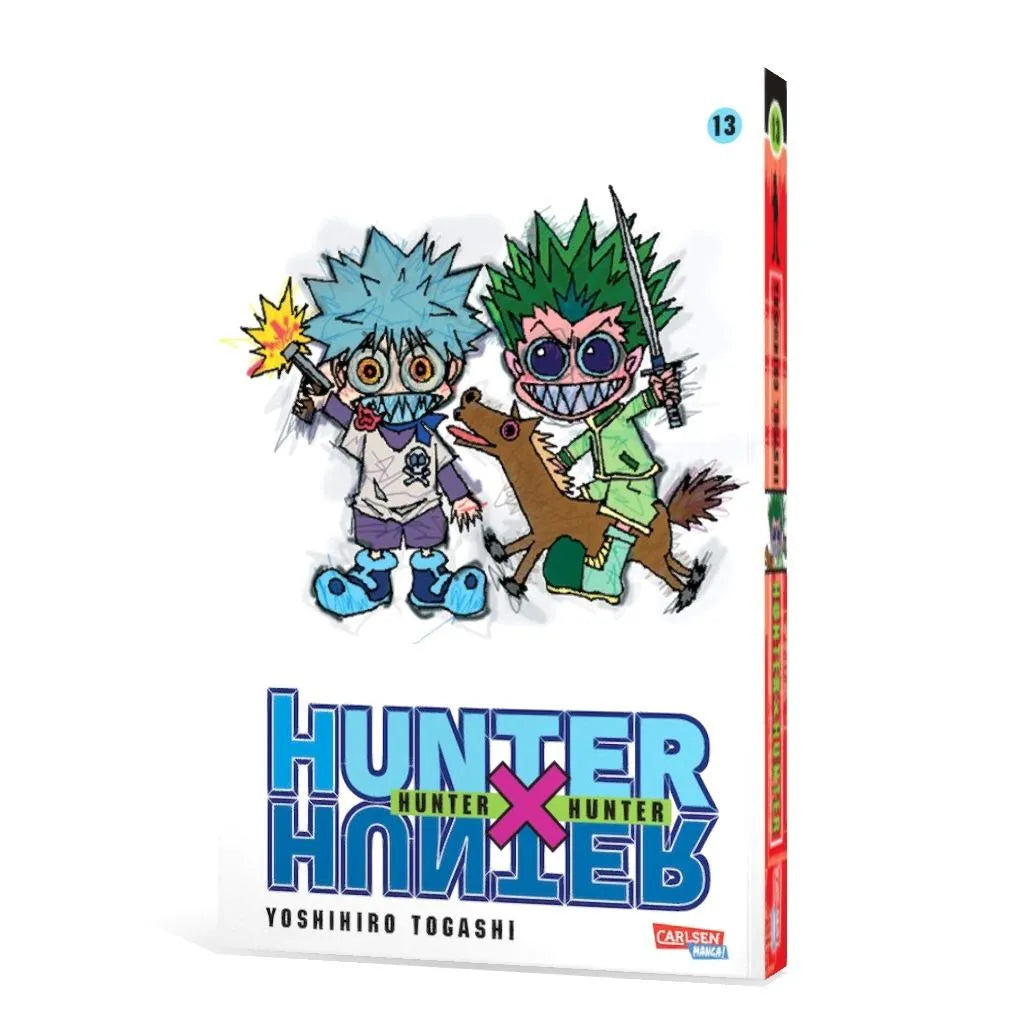Produktansicht: Hunter X Hunter 13 (Taschenbuch)