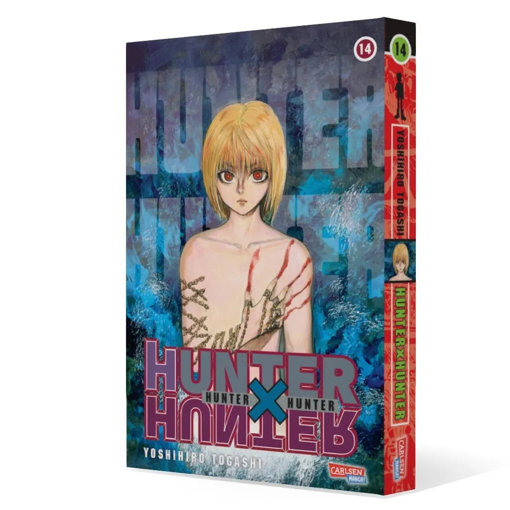 Abbildung von 'Hunter X Hunter 14'