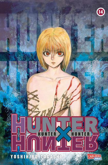 Buchcover von 'Hunter X Hunter 14' - Taschenbuch von Yoshihiro Togashi