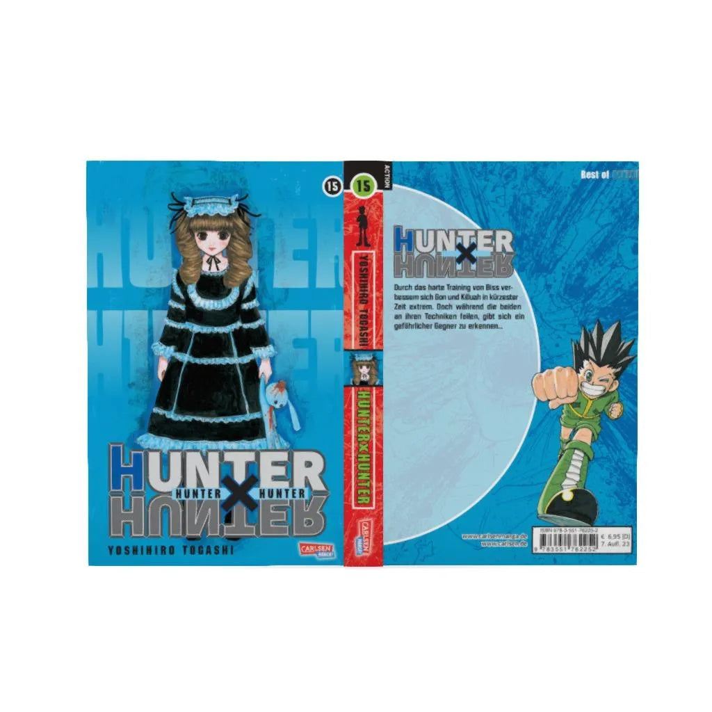 Abbildung von 'Hunter X Hunter 15'