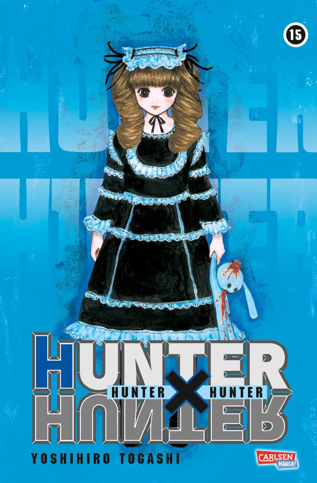 Buchcover von 'Hunter X Hunter 15' - Taschenbuch von Yoshihiro Togashi