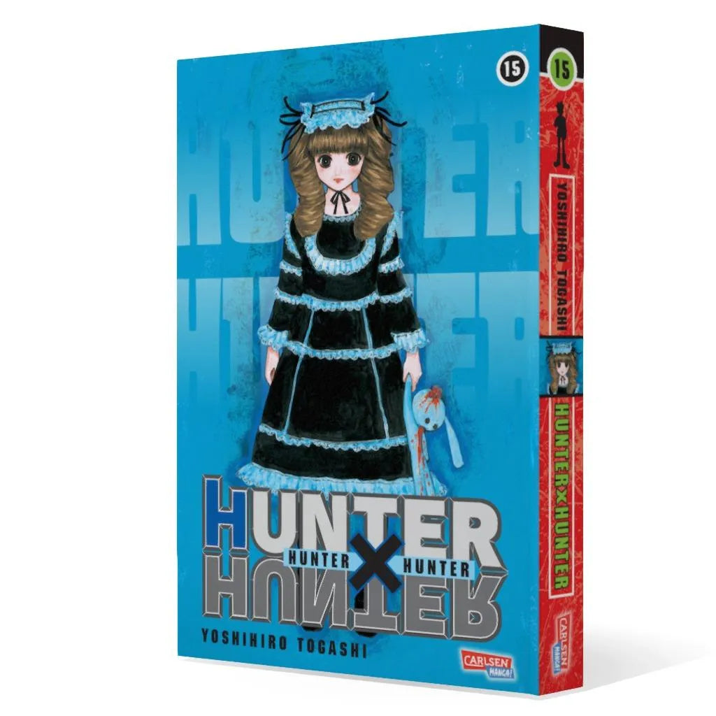 Produktansicht: Hunter X Hunter 15 (Taschenbuch)
