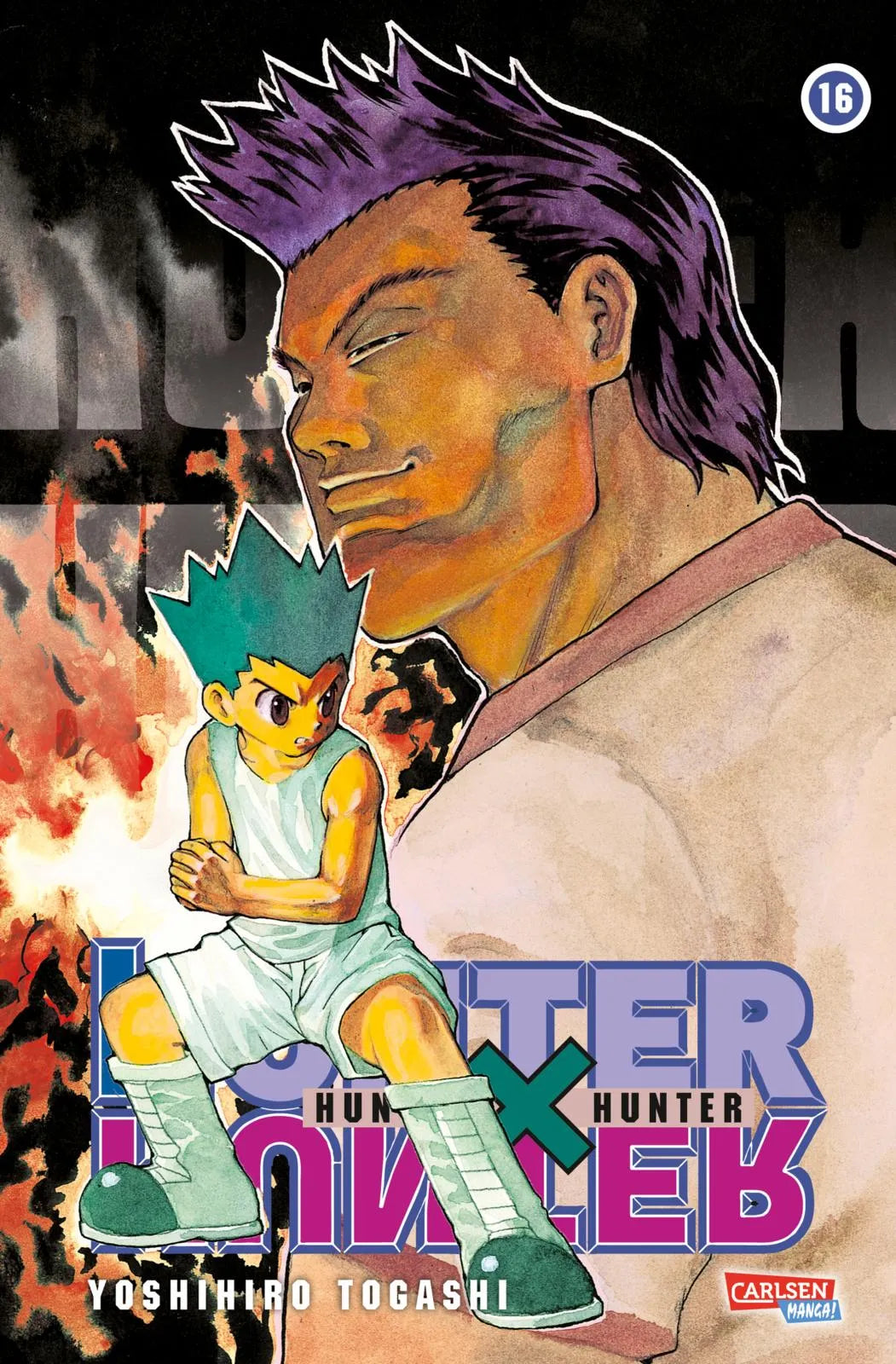 Buchcover von 'Hunter X Hunter 16' - Taschenbuch von Yoshihiro Togashi