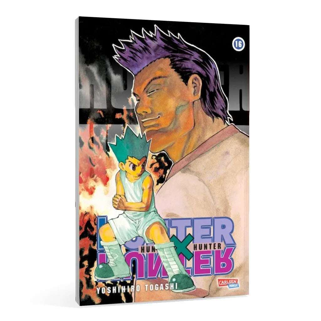Produktansicht: Hunter X Hunter 16 (Taschenbuch)
