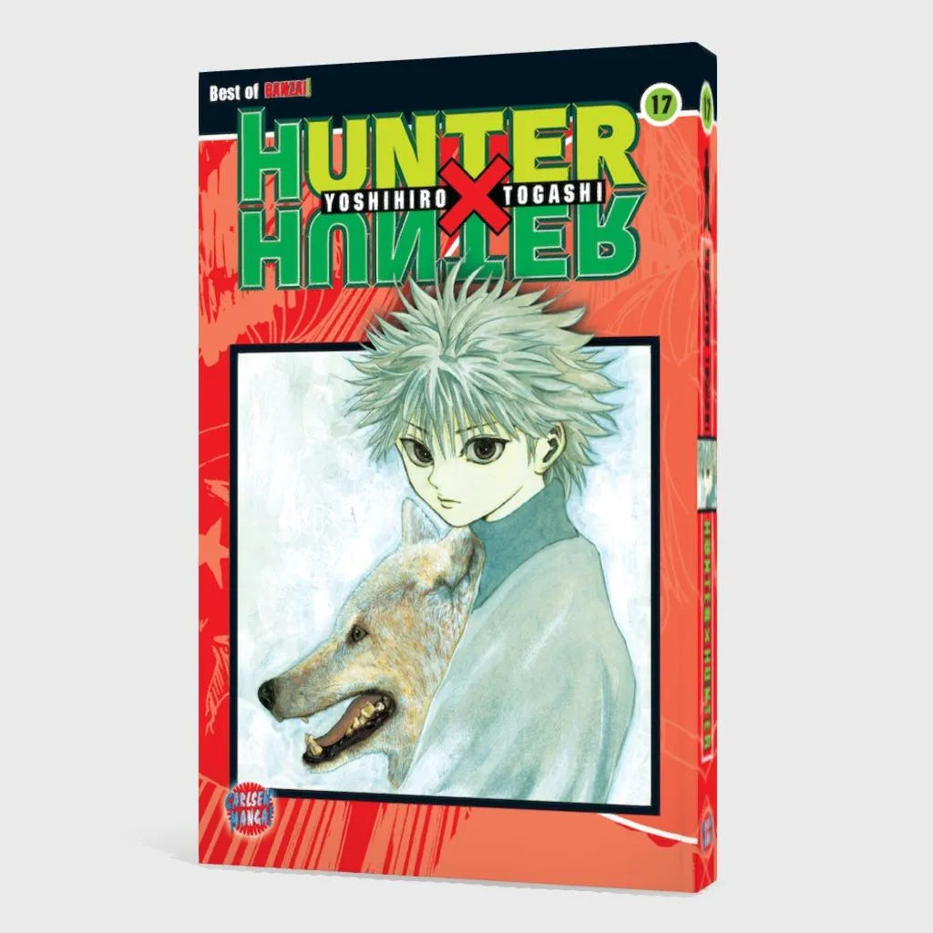 Yoshihiro Togashi - Hunter X Hunter 17