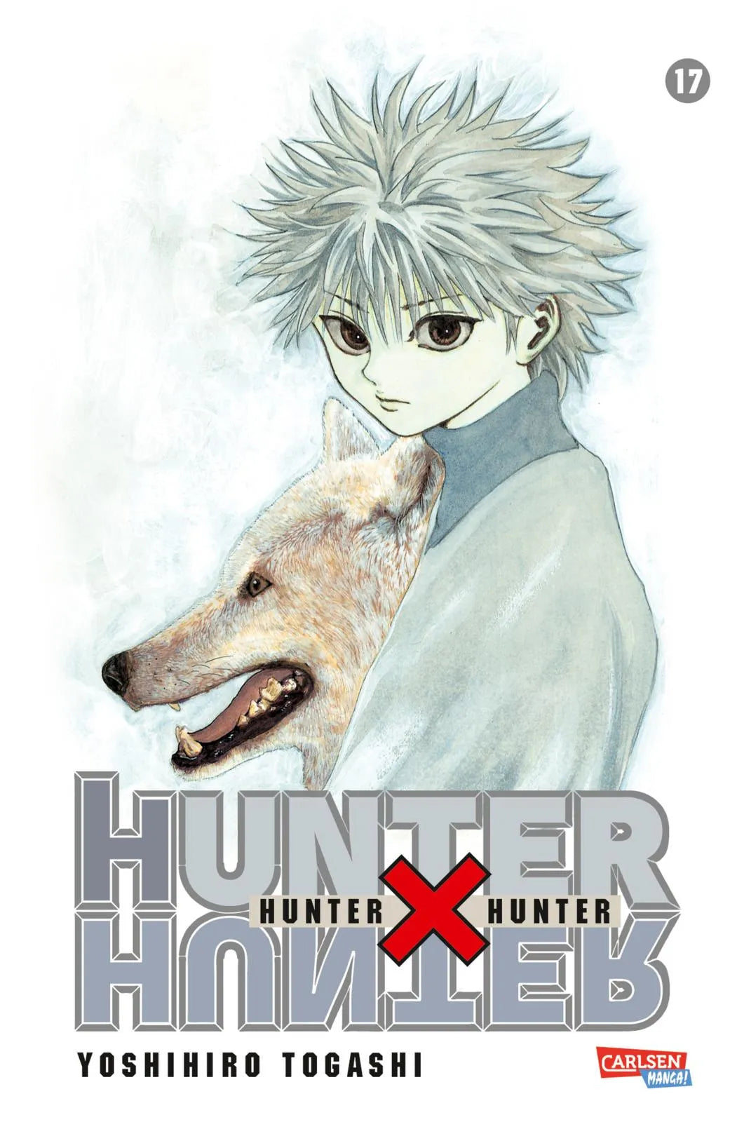 Buchcover von 'Hunter X Hunter 17' - Taschenbuch von Yoshihiro Togashi