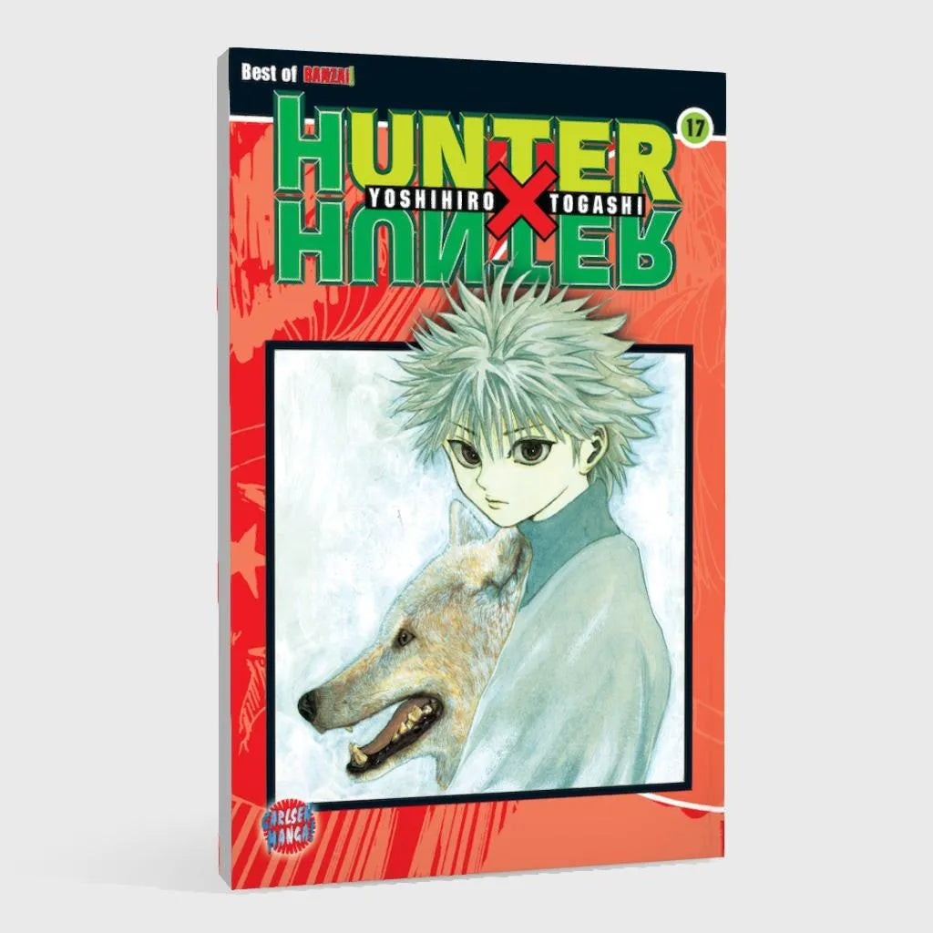 Produktansicht: Hunter X Hunter 17 (Taschenbuch)