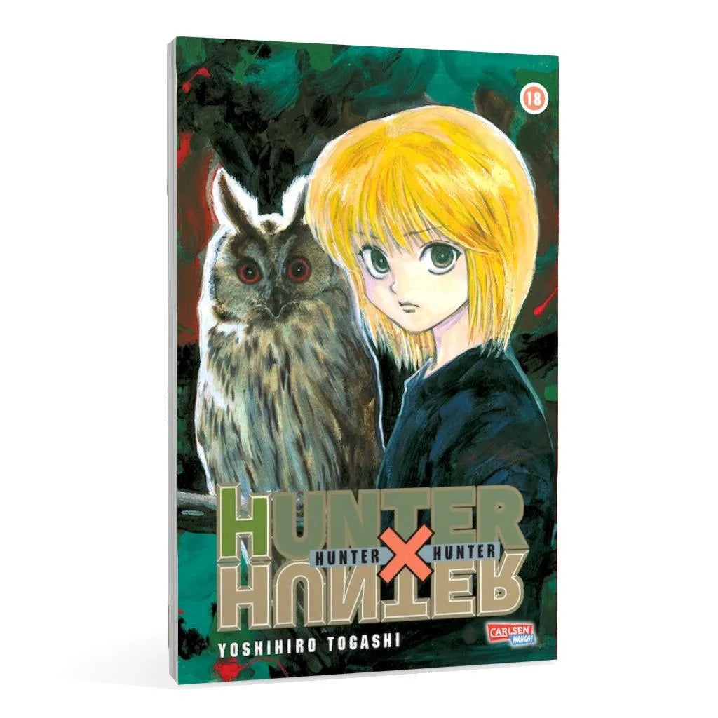Produktansicht: Hunter X Hunter 18 (Taschenbuch)