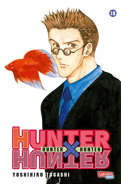 Buchcover von 'Hunter X Hunter 19' - Taschenbuch von Yoshihiro Togashi