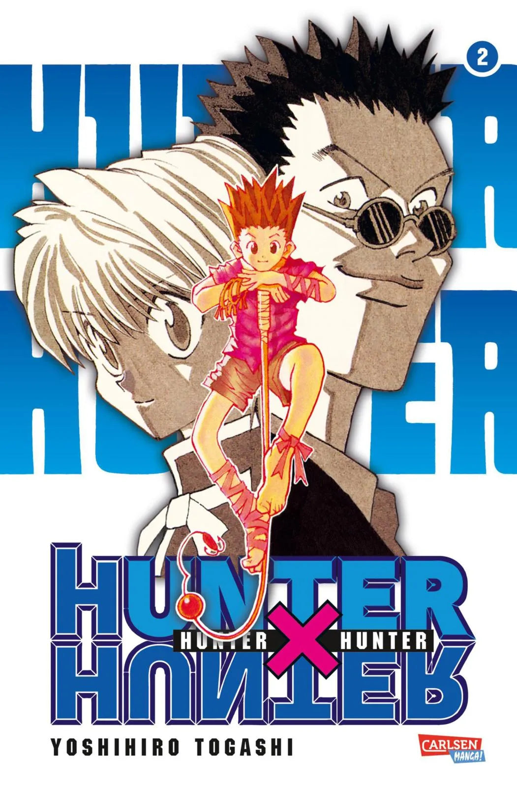 Buchcover von 'Hunter X Hunter 2' - Taschenbuch von Yoshihiro Togashi