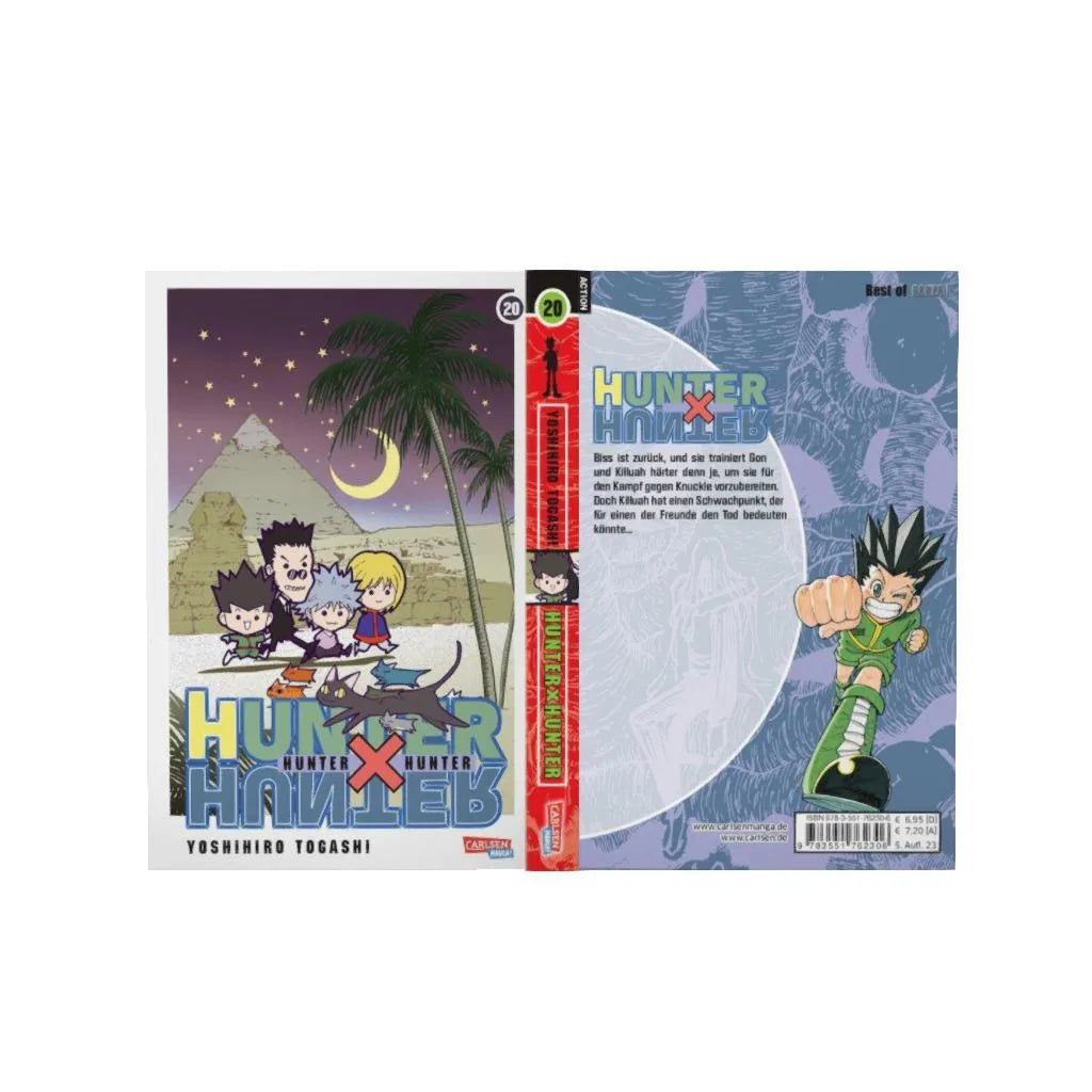 Yoshihiro Togashi - Hunter X Hunter 20