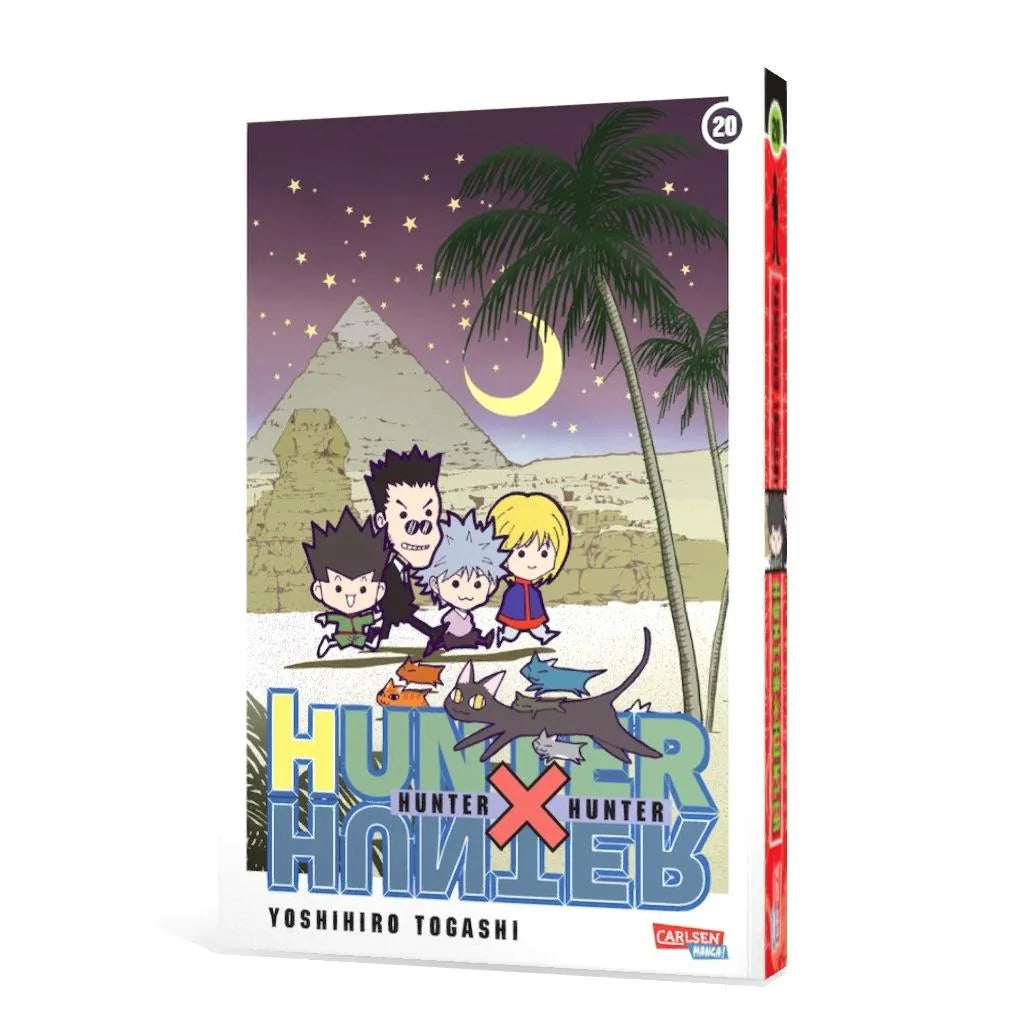 Abbildung von 'Hunter X Hunter 20'