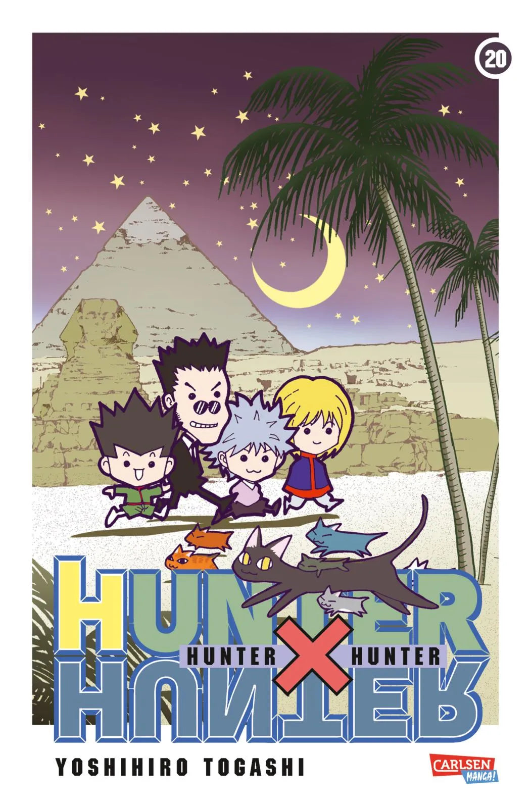 Buchcover von 'Hunter X Hunter 20' - Taschenbuch von Yoshihiro Togashi