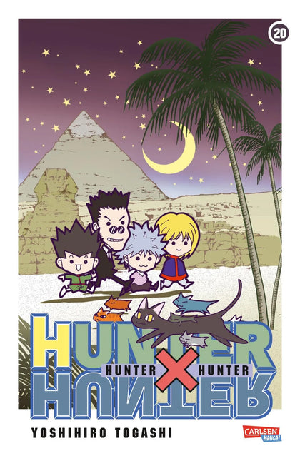 Buchcover von 'Hunter X Hunter 20' - Taschenbuch von Yoshihiro Togashi