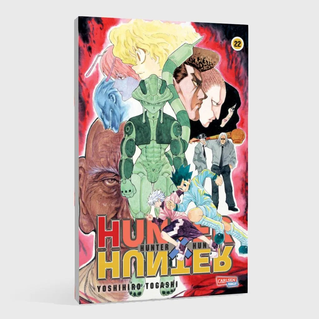 Yoshihiro Togashi - Hunter X Hunter 22