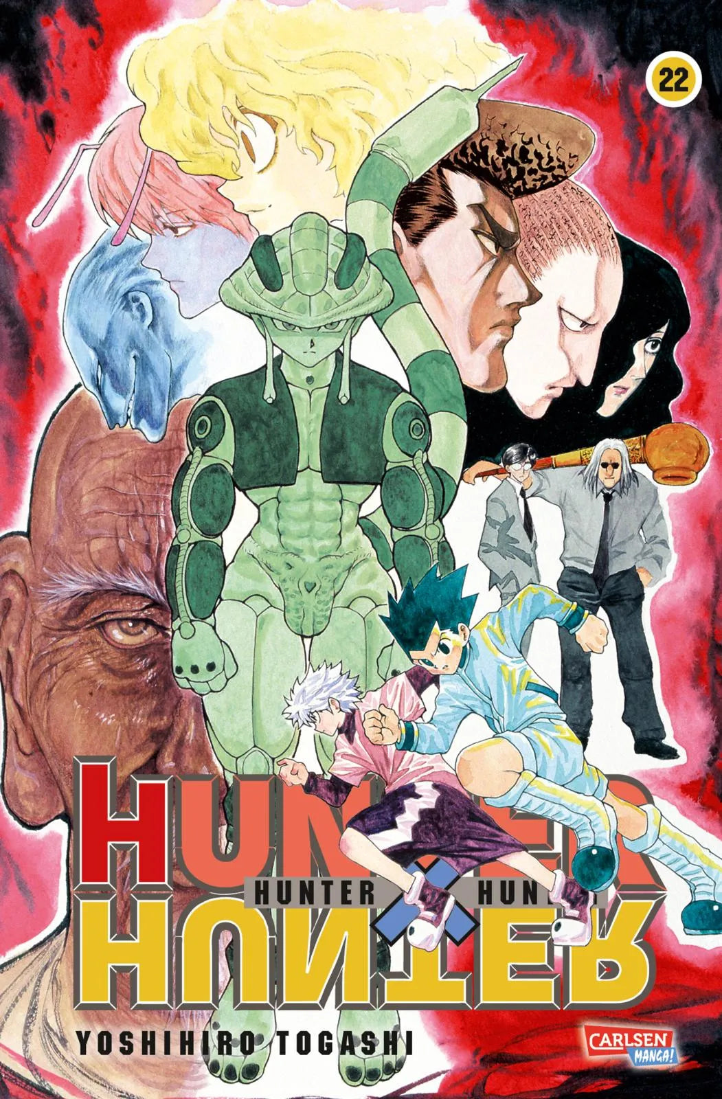 Buchcover von 'Hunter X Hunter 22' - Taschenbuch von Yoshihiro Togashi