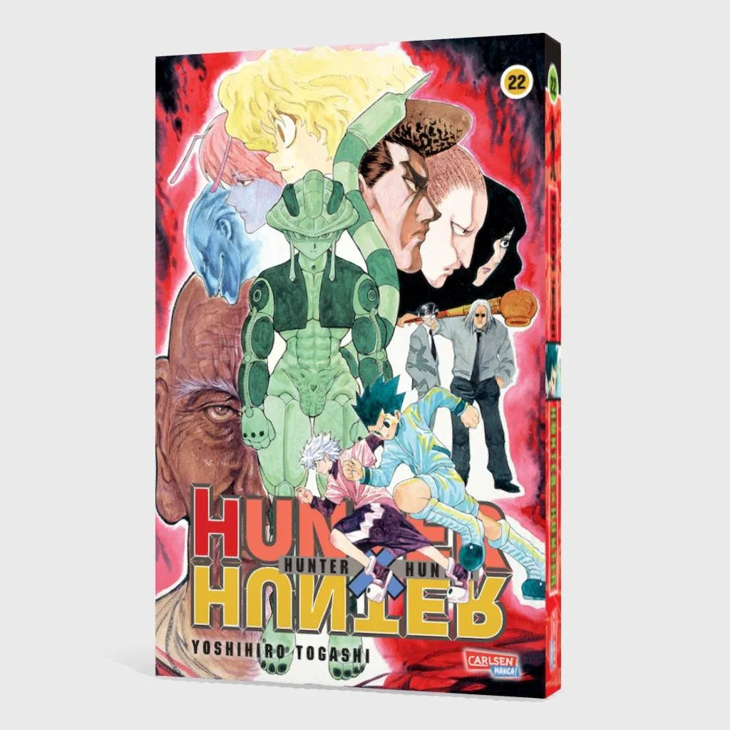 Produktansicht: Hunter X Hunter 22 (Taschenbuch)