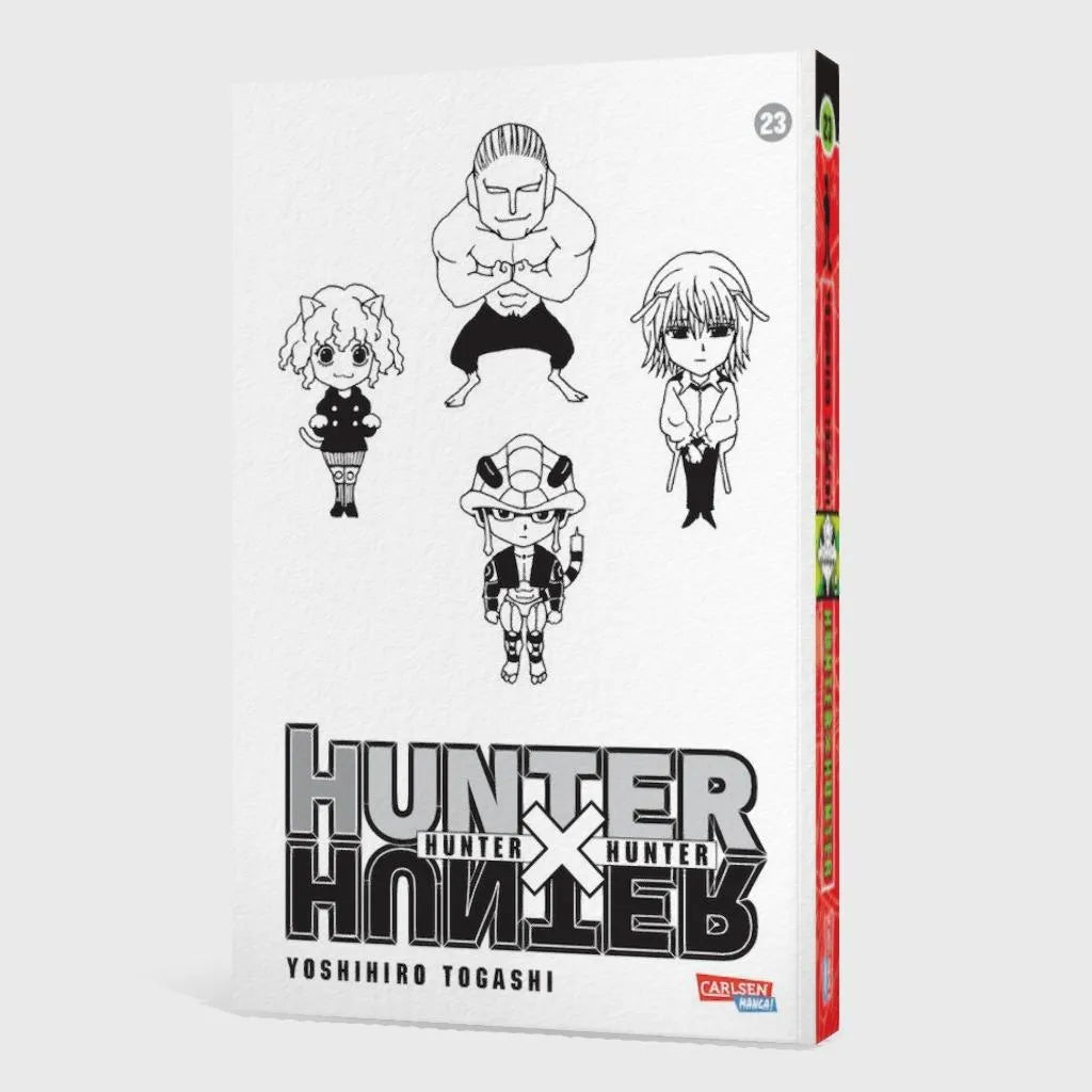 Yoshihiro Togashi - Hunter X Hunter 23