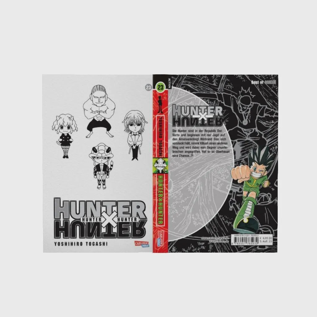 Abbildung von 'Hunter X Hunter 23'