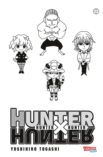 Buchcover von 'Hunter X Hunter 23' - Taschenbuch von Yoshihiro Togashi