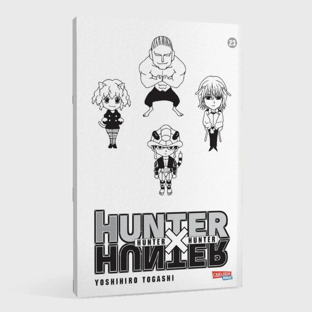 Produktansicht: Hunter X Hunter 23 (Taschenbuch)