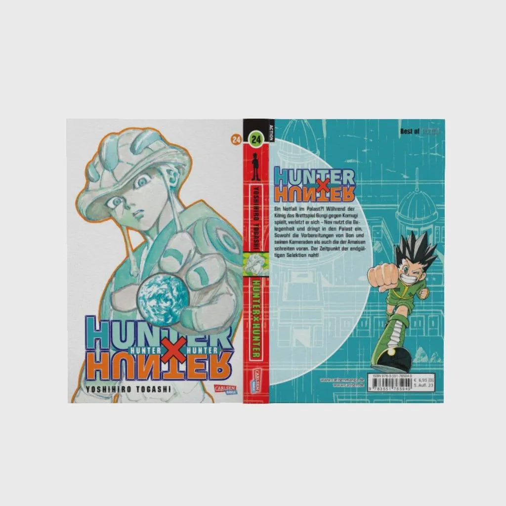 Yoshihiro Togashi - Hunter X Hunter 24