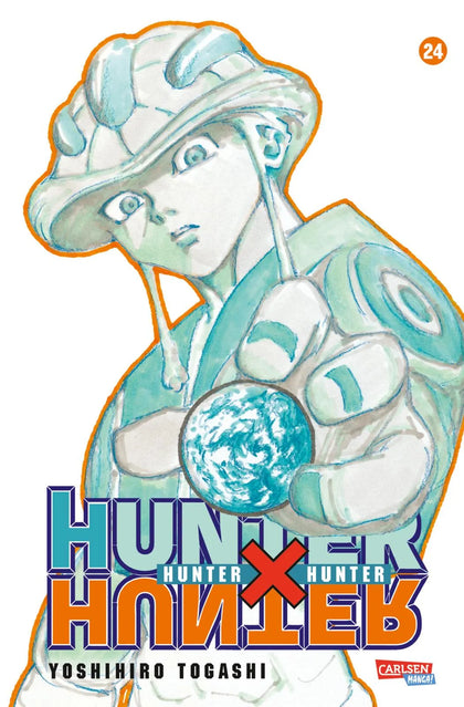 Buchcover von 'Hunter X Hunter 24' - Taschenbuch von Yoshihiro Togashi
