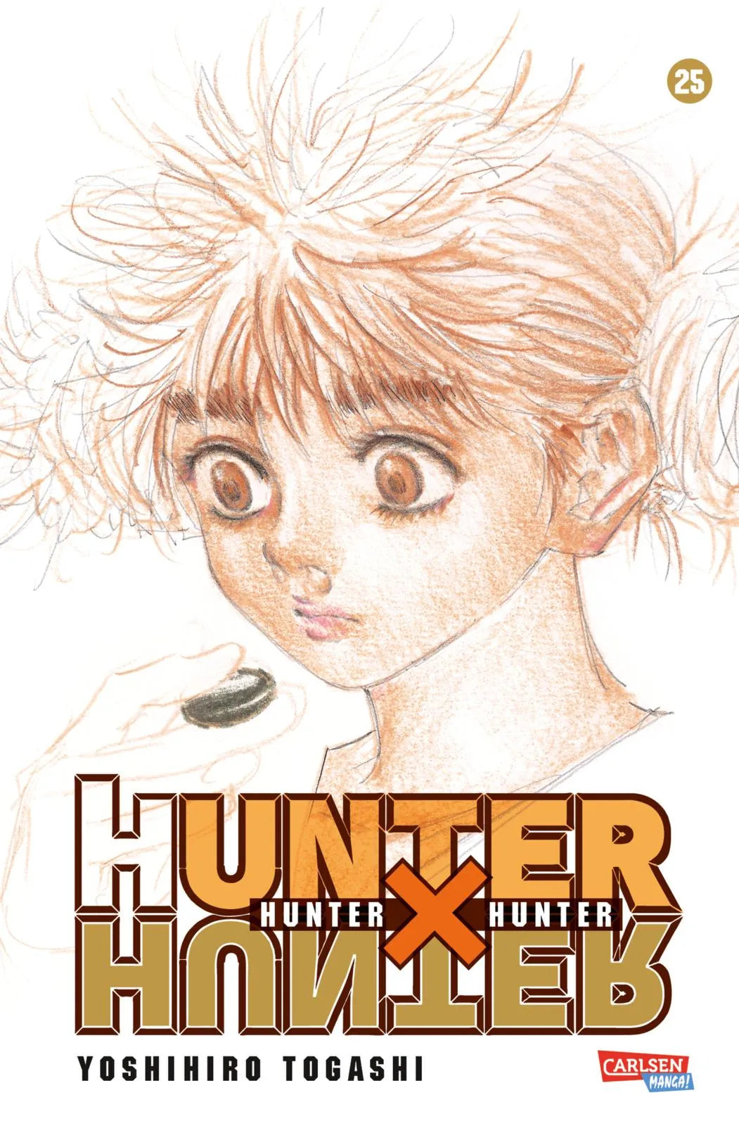 Buchcover von 'Hunter X Hunter 25' - Taschenbuch von Yoshihiro Togashi