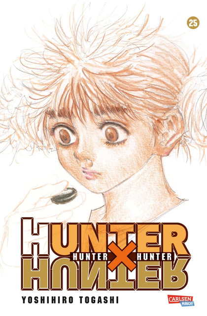Buchcover von 'Hunter X Hunter 25' - Taschenbuch von Yoshihiro Togashi