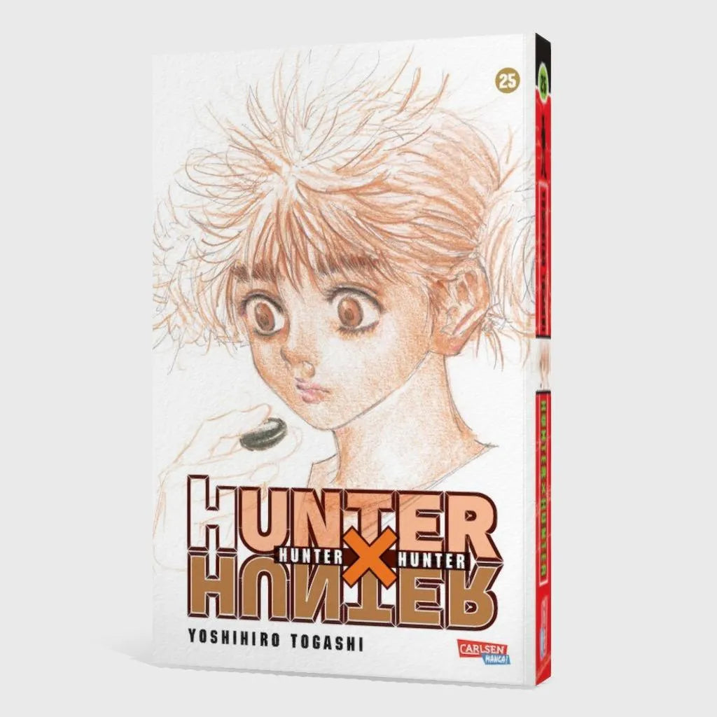 Produktansicht: Hunter X Hunter 25 (Taschenbuch)
