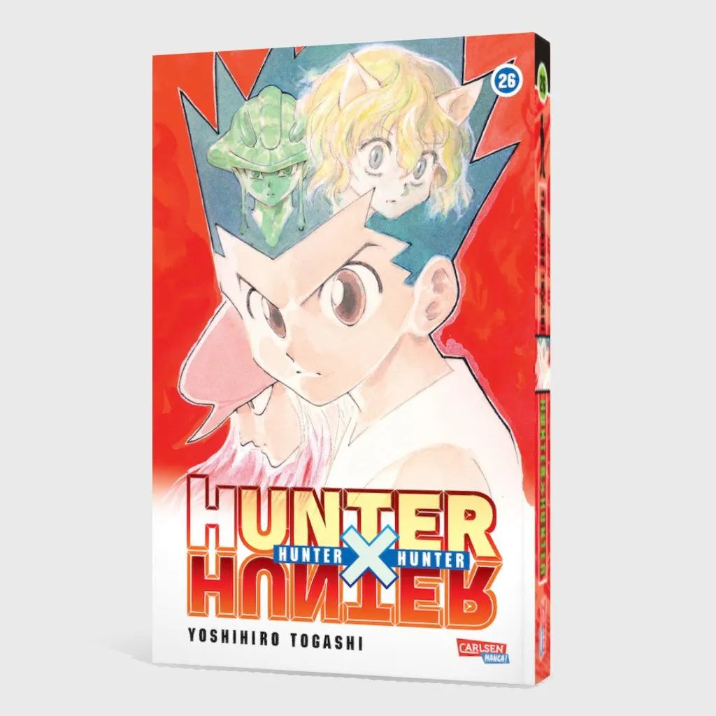 Yoshihiro Togashi - Hunter X Hunter 26