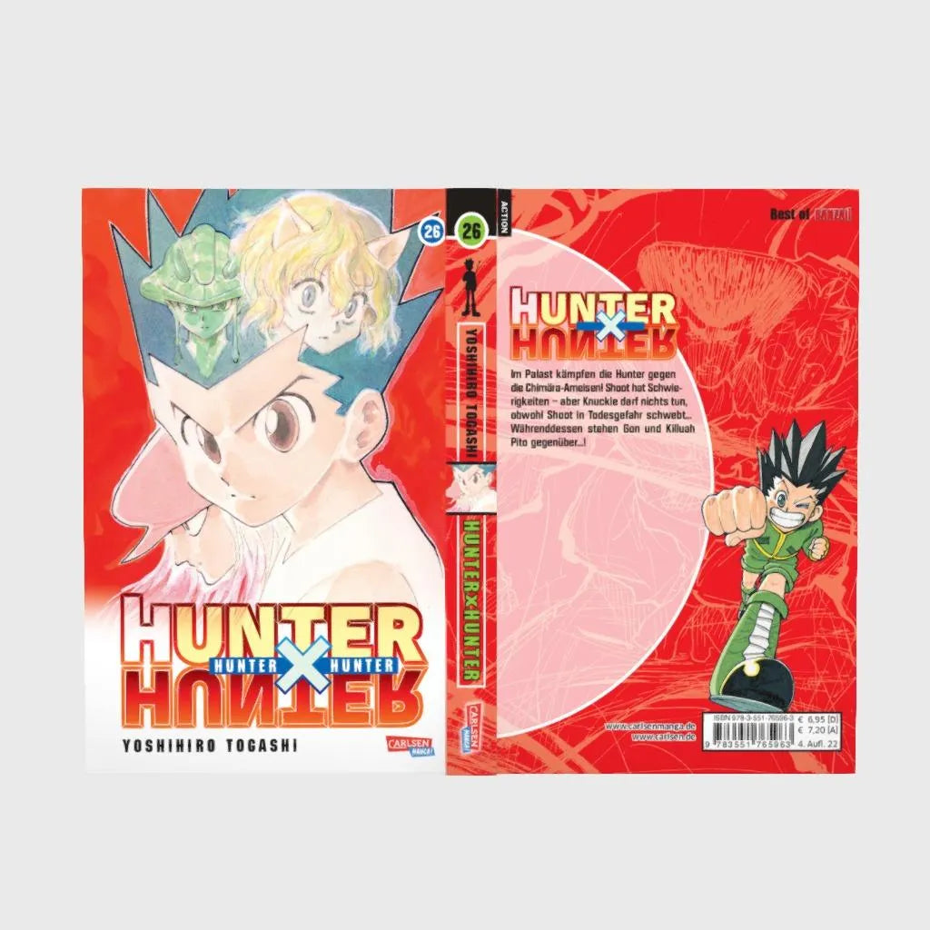 Abbildung von 'Hunter X Hunter 26'