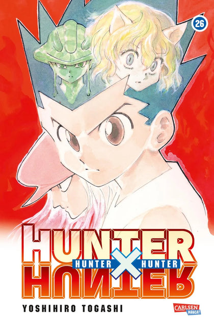 Buchcover von 'Hunter X Hunter 26' - Taschenbuch von Yoshihiro Togashi