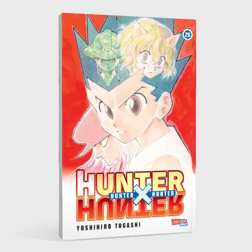 Produktansicht: Hunter X Hunter 26 (Taschenbuch)