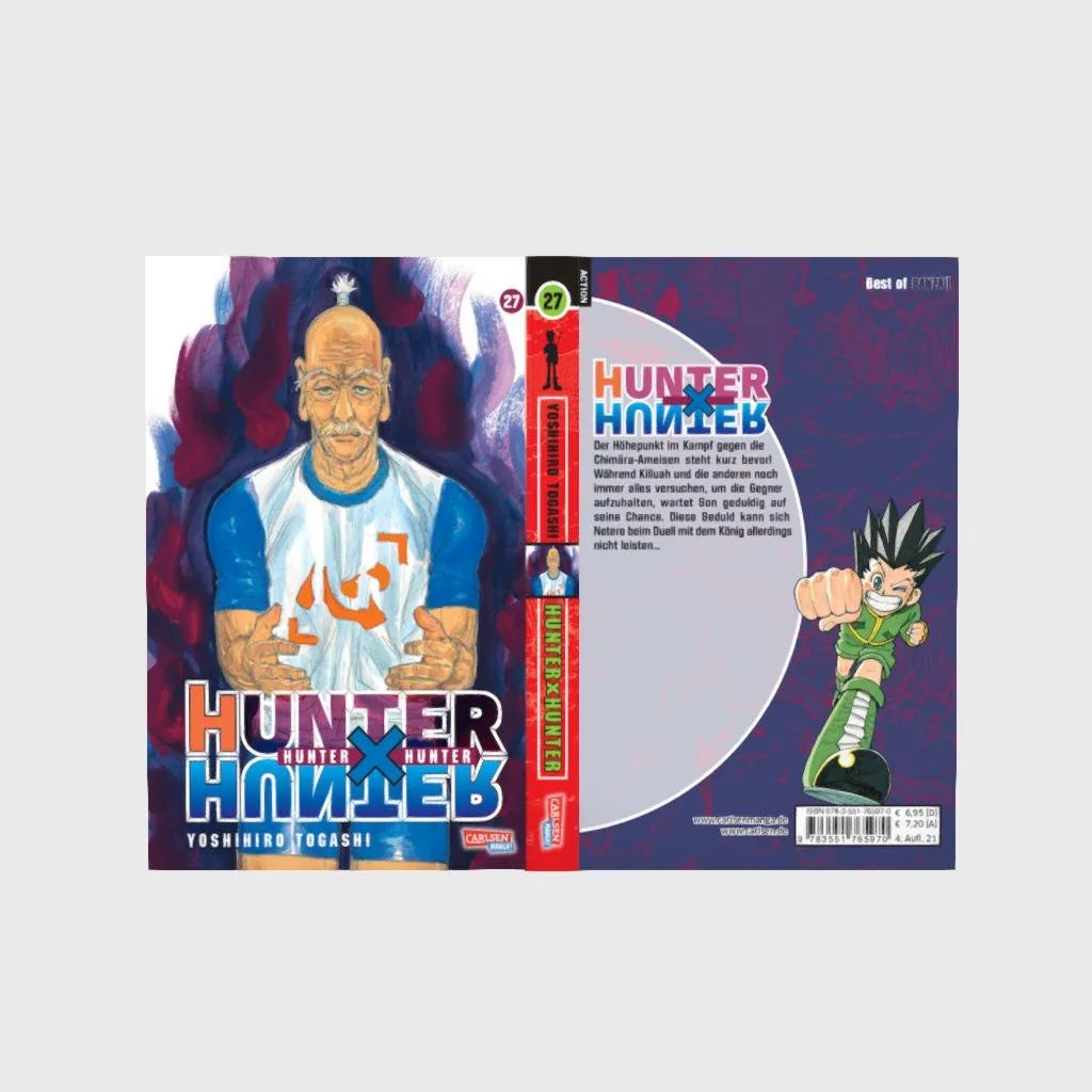 Produktansicht: Hunter X Hunter 27 (Taschenbuch)