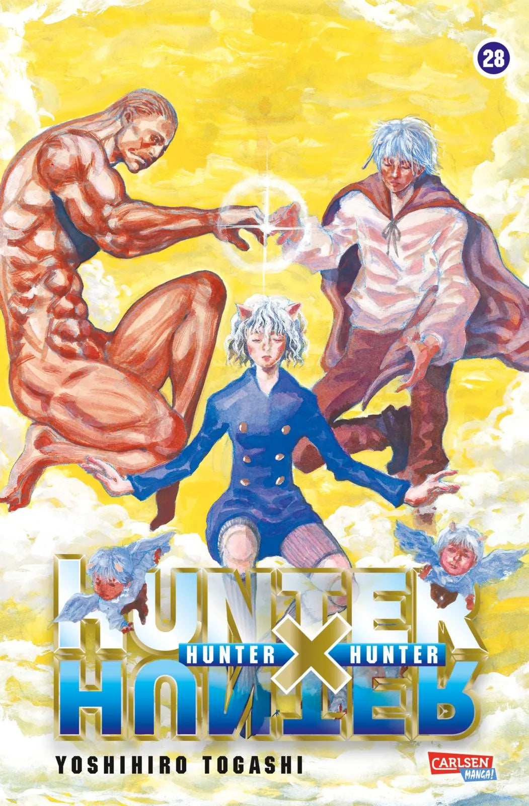 Buchcover von 'Hunter X Hunter 28' - Taschenbuch von Yoshihiro Togashi