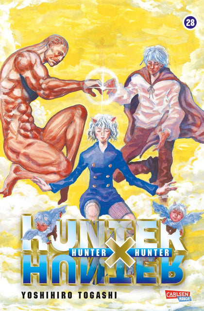 Buchcover von 'Hunter X Hunter 28' - Taschenbuch von Yoshihiro Togashi