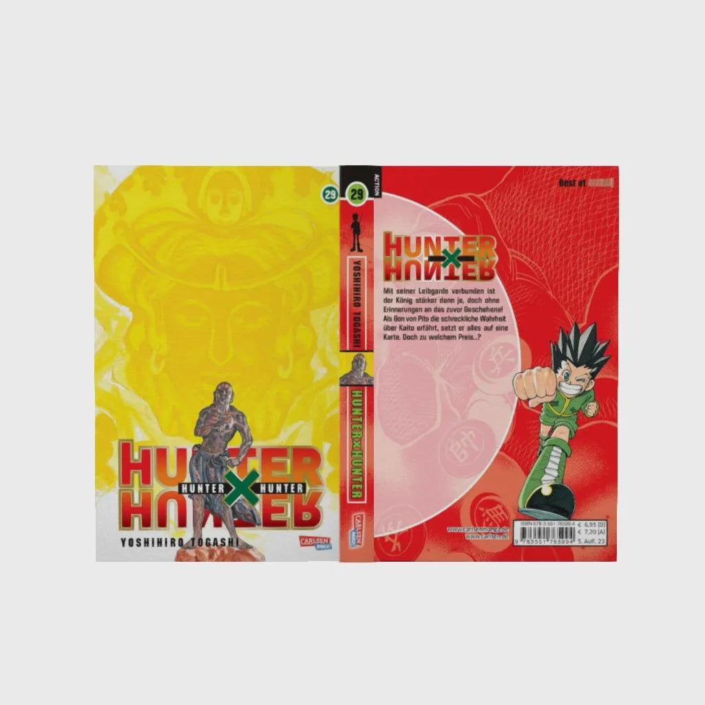 Yoshihiro Togashi - Hunter X Hunter 29