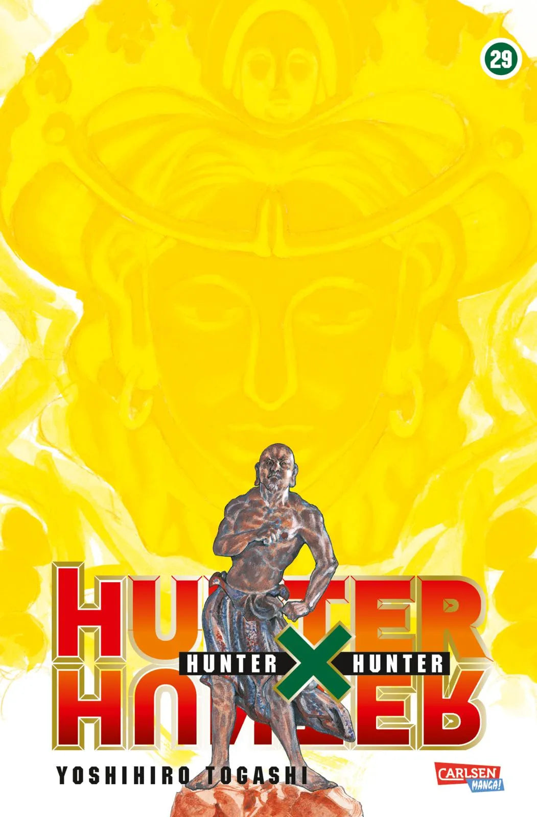 Buchcover von 'Hunter X Hunter 29' - Taschenbuch von Yoshihiro Togashi