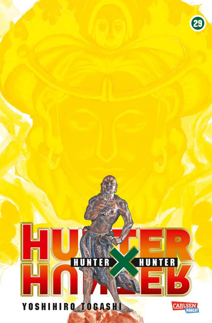 Buchcover von 'Hunter X Hunter 29' - Taschenbuch von Yoshihiro Togashi
