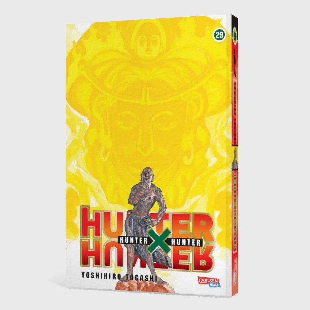 Produktansicht: Hunter X Hunter 29 (Taschenbuch)