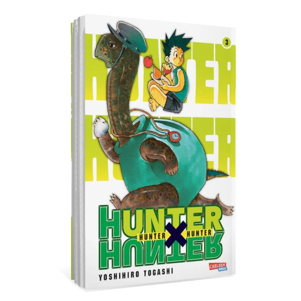 Produktansicht: Hunter X Hunter 3 (Taschenbuch)