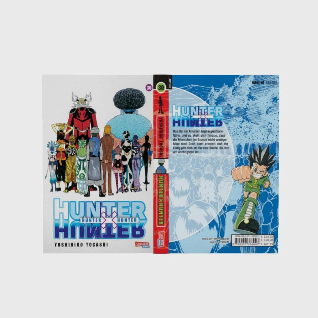 Abbildung von 'Hunter X Hunter 30'