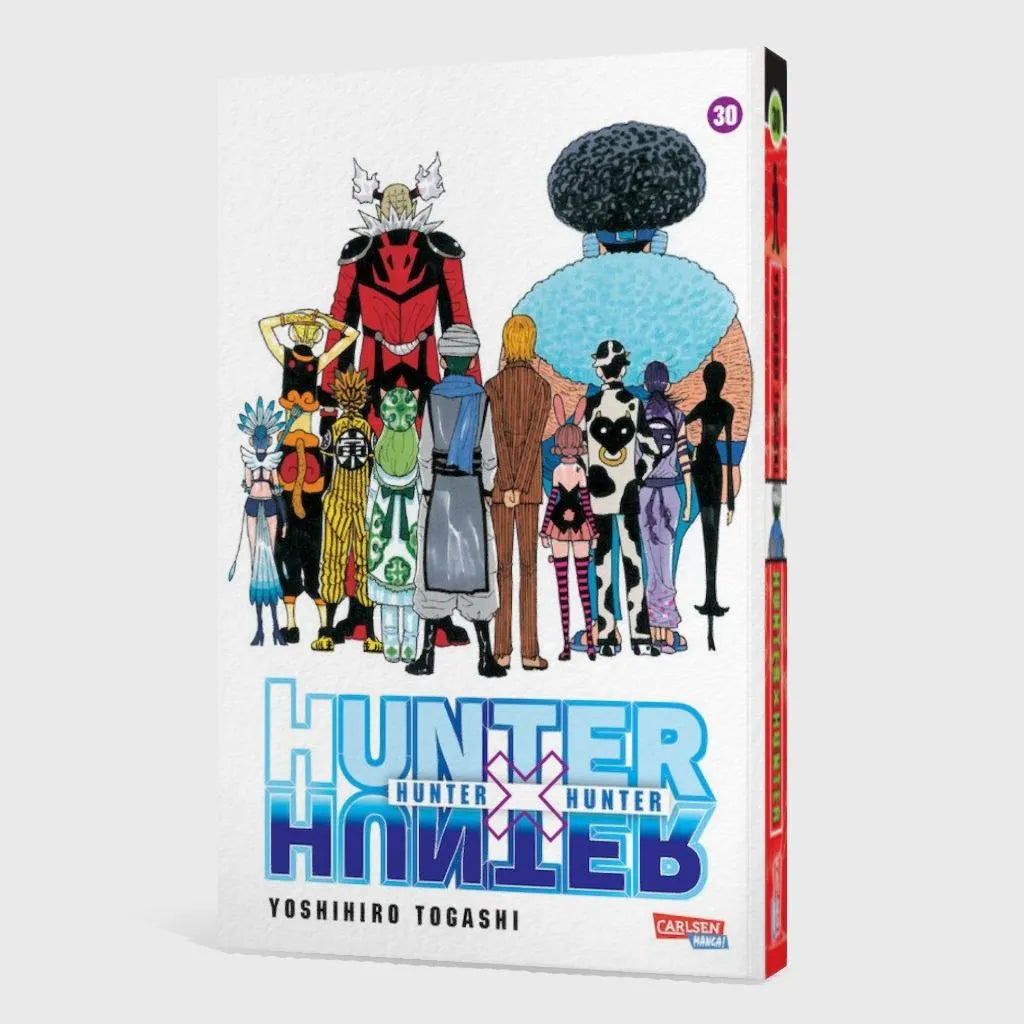 Produktansicht: Hunter X Hunter 30 (Taschenbuch)