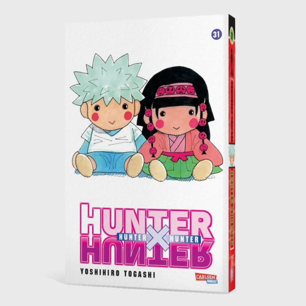 Yoshihiro Togashi - Hunter X Hunter 31