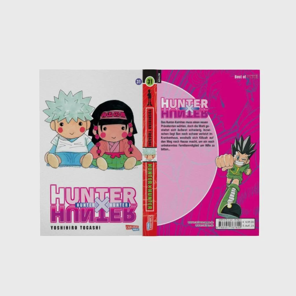 Abbildung von 'Hunter X Hunter 31'