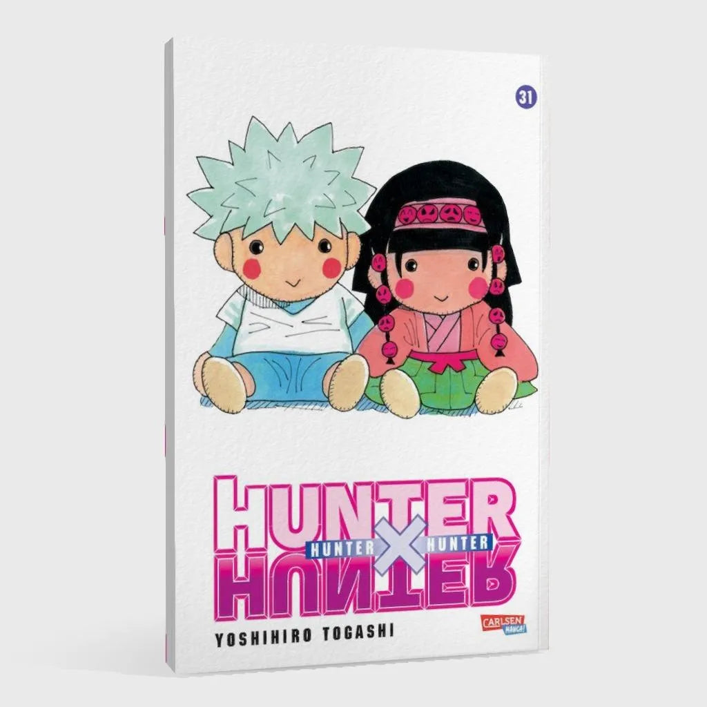 Produktansicht: Hunter X Hunter 31 (Taschenbuch)