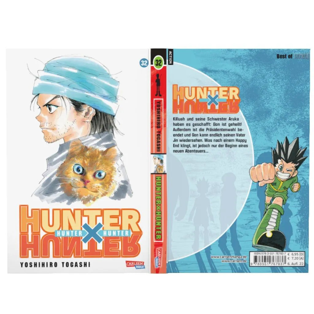 Yoshihiro Togashi - Hunter X Hunter 32