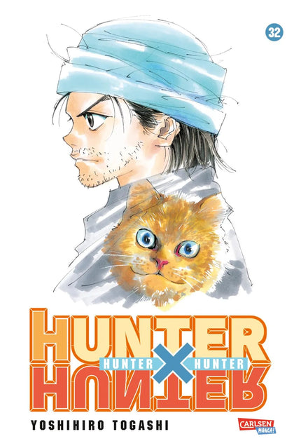 Buchcover von 'Hunter X Hunter 32' - Taschenbuch von Yoshihiro Togashi